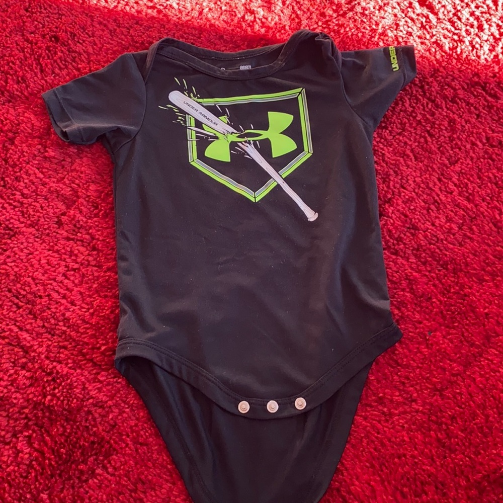 Under armor onesie